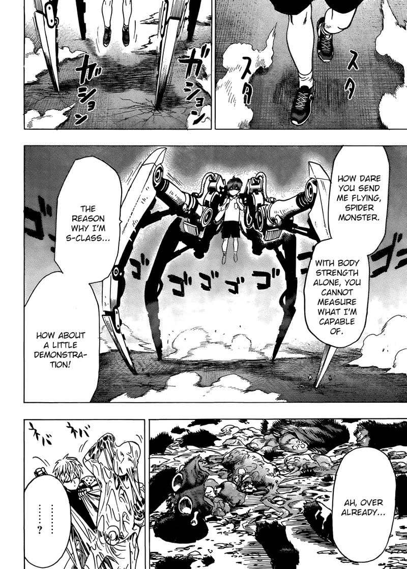 Onepunch-Man Chapter 55.8 page 23 - Chapter 55.8: Numbers | Volume 10 Extras