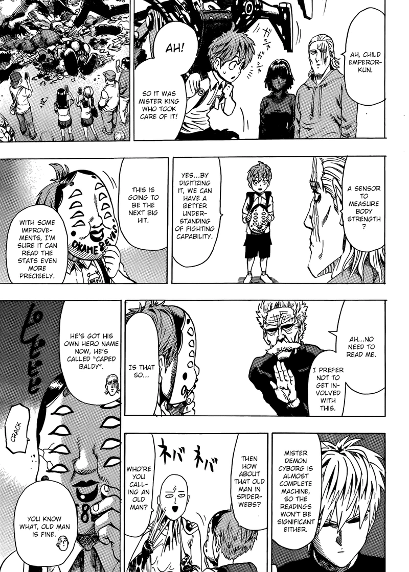 Onepunch-Man Chapter 55.8 page 24 - Chapter 55.8: Numbers | Volume 10 Extras