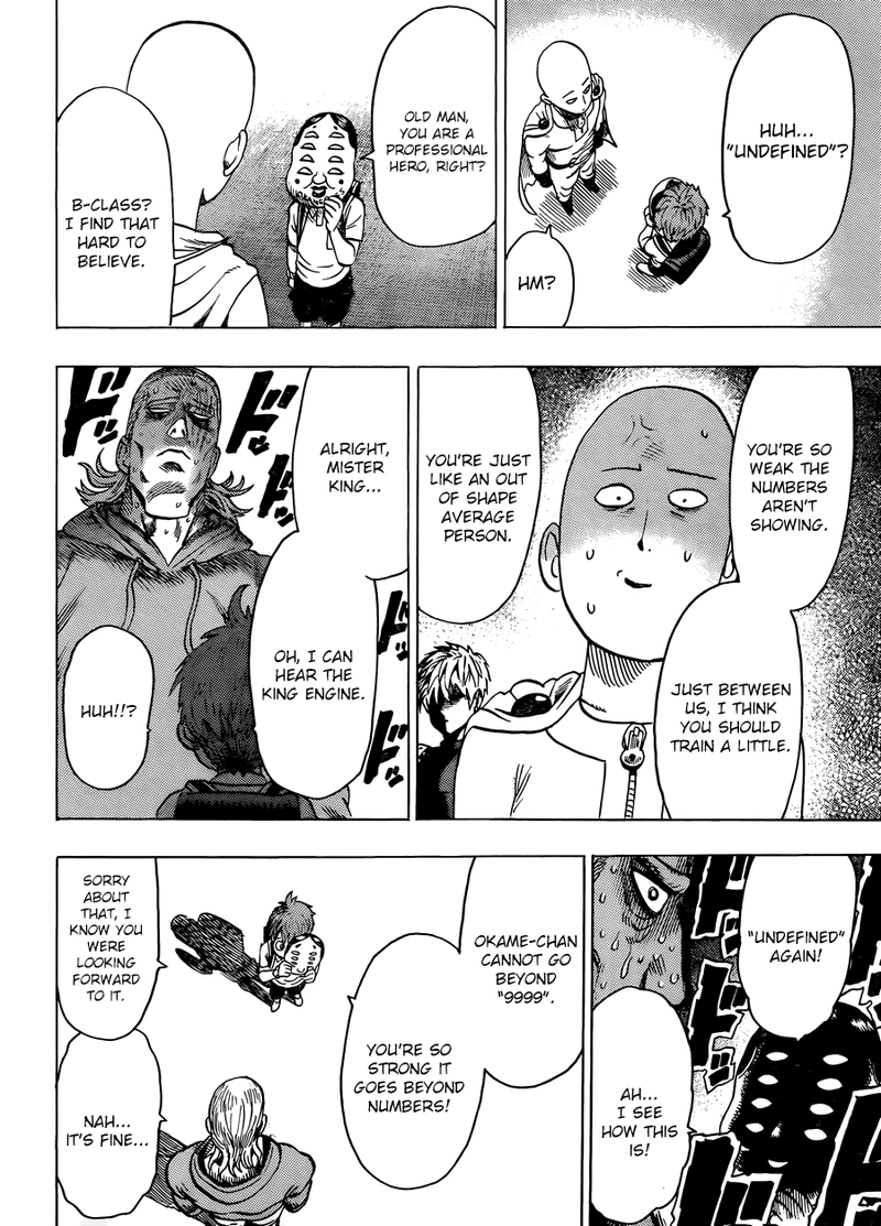 Onepunch-Man Chapter 55.8 page 25 - Chapter 55.8: Numbers | Volume 10 Extras