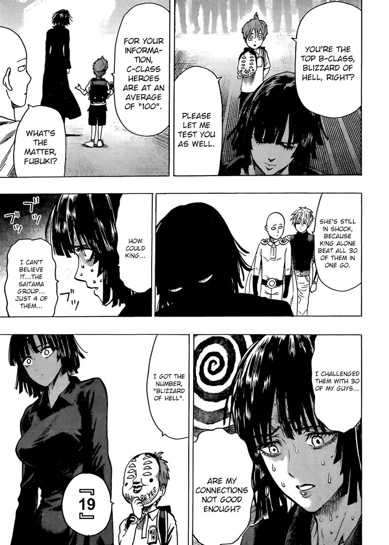 Onepunch-Man Chapter 55.8 page 26 - Chapter 55.8: Numbers | Volume 10 Extras