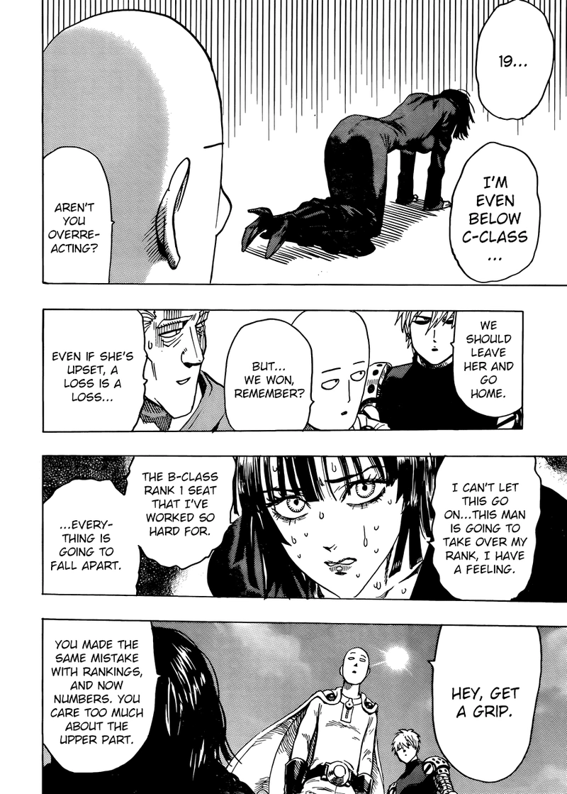 Onepunch-Man Chapter 55.8 page 27 - Chapter 55.8: Numbers | Volume 10 Extras