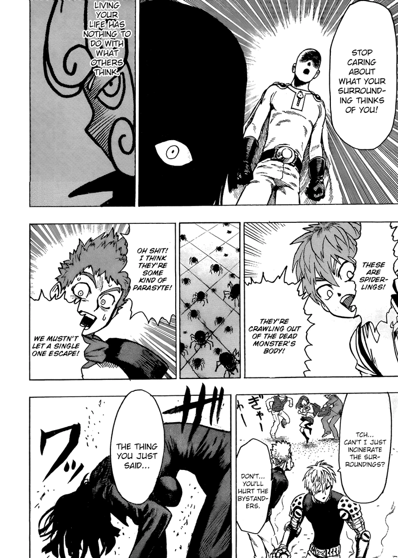 Onepunch-Man Chapter 55.8 page 29 - Chapter 55.8: Numbers | Volume 10 Extras