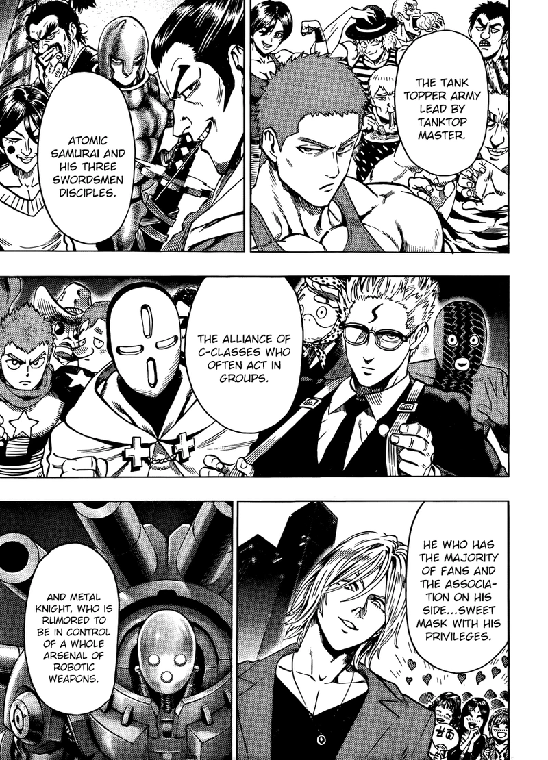 Onepunch-Man Chapter 55.8 page 3 - Chapter 55.8: Numbers | Volume 10 Extras