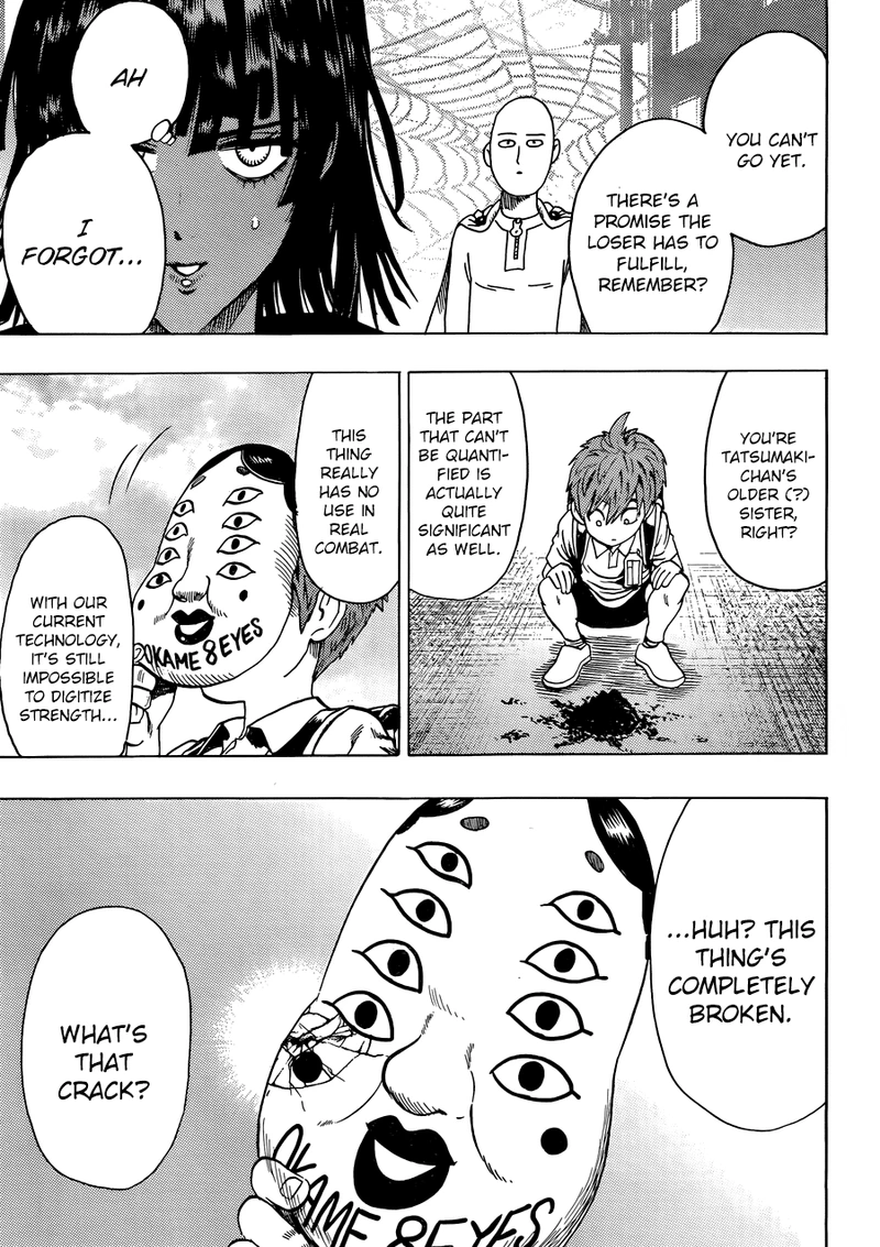 Onepunch-Man Chapter 55.8 page 32 - Chapter 55.8: Numbers | Volume 10 Extras