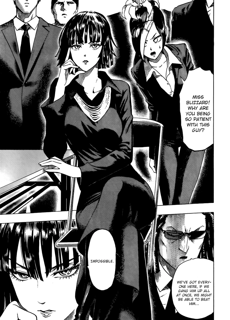 Onepunch-Man Chapter 55.8 page 5 - Chapter 55.8: Numbers | Volume 10 Extras