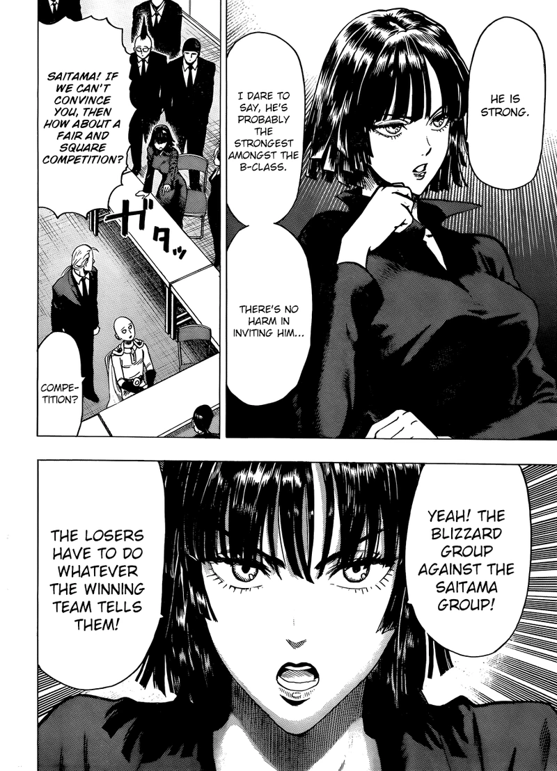 Onepunch-Man Chapter 55.8 page 6 - Chapter 55.8: Numbers | Volume 10 Extras
