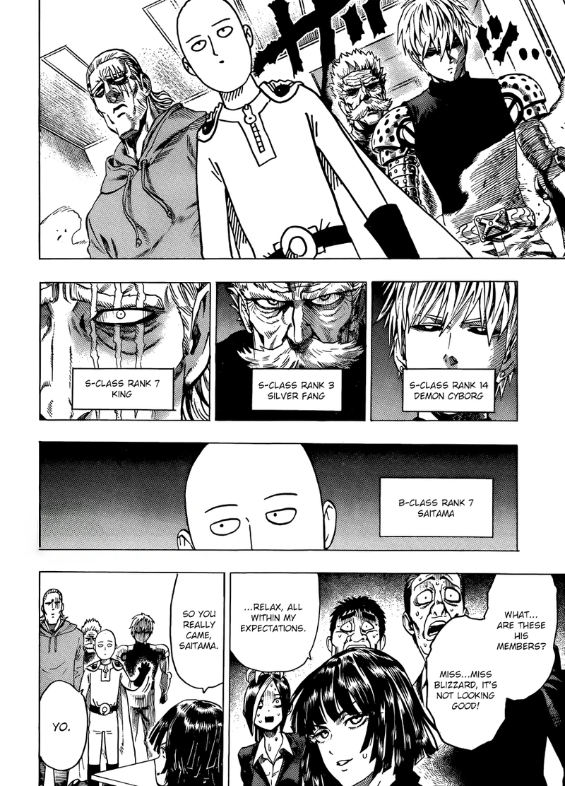 Onepunch-Man Chapter 55.8 page 8 - Chapter 55.8: Numbers | Volume 10 Extras