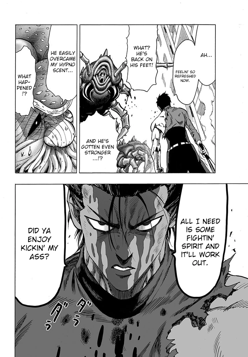 Onepunch-Man Chapter 55 page 10 - Chapter 55: Fighting Spirit
