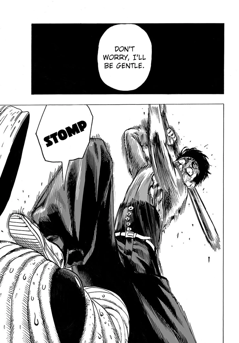 Onepunch-Man Chapter 55 page 11 - Chapter 55: Fighting Spirit