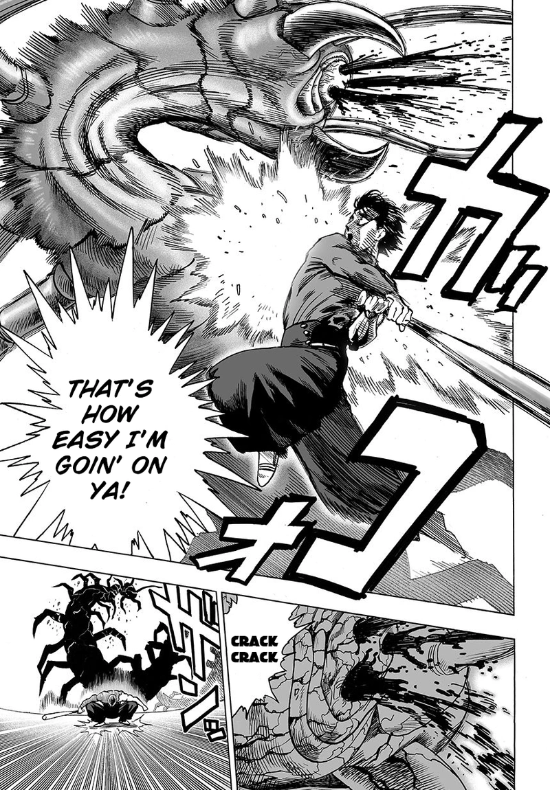 Onepunch-Man Chapter 55 page 13 - Chapter 55: Fighting Spirit