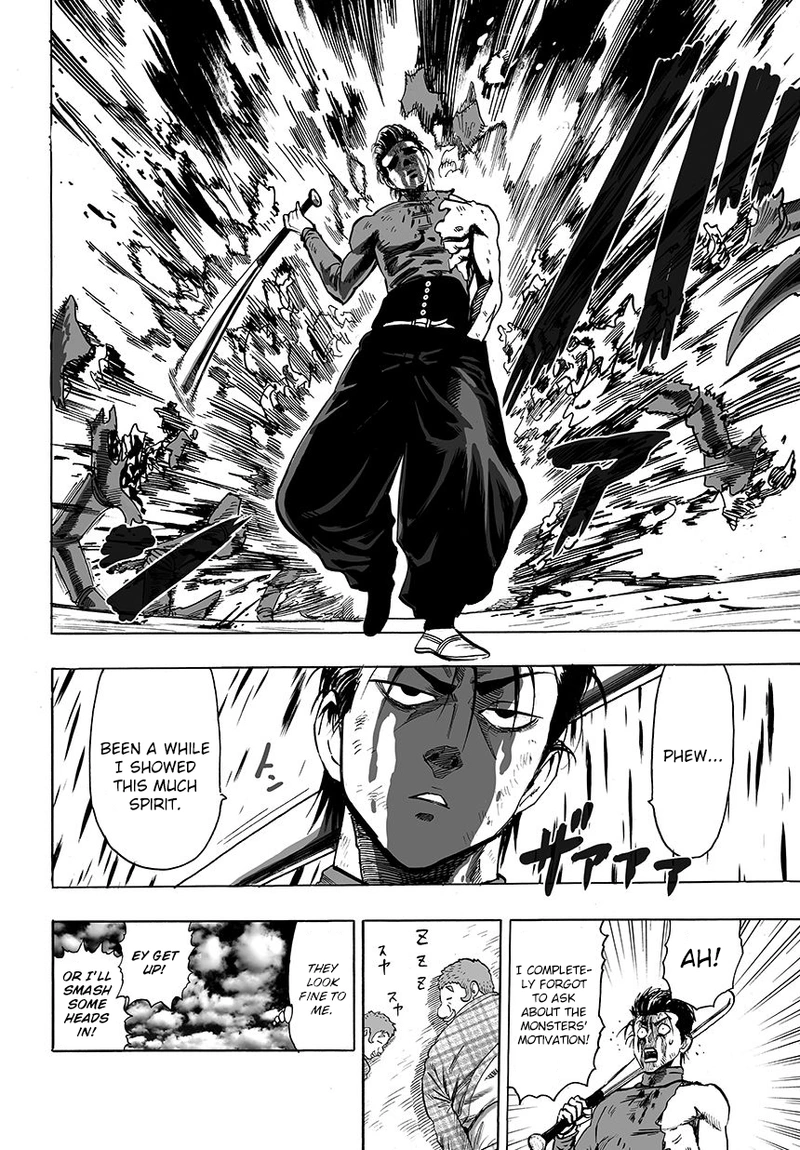 Onepunch-Man Chapter 55 page 14 - Chapter 55: Fighting Spirit