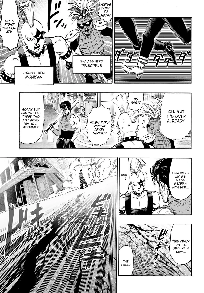 Onepunch-Man Chapter 55 page 15 - Chapter 55: Fighting Spirit