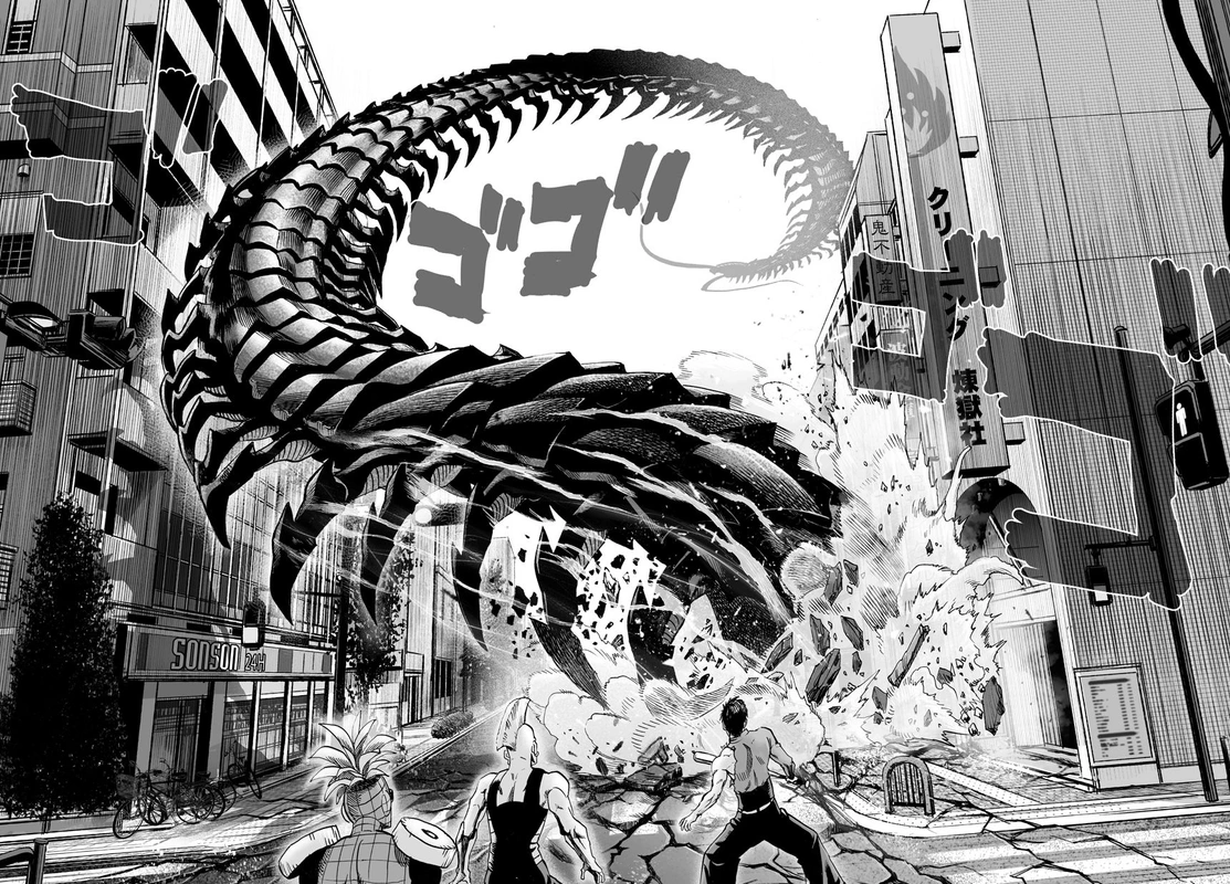 Onepunch-Man Chapter 55 page 16 - Chapter 55: Fighting Spirit