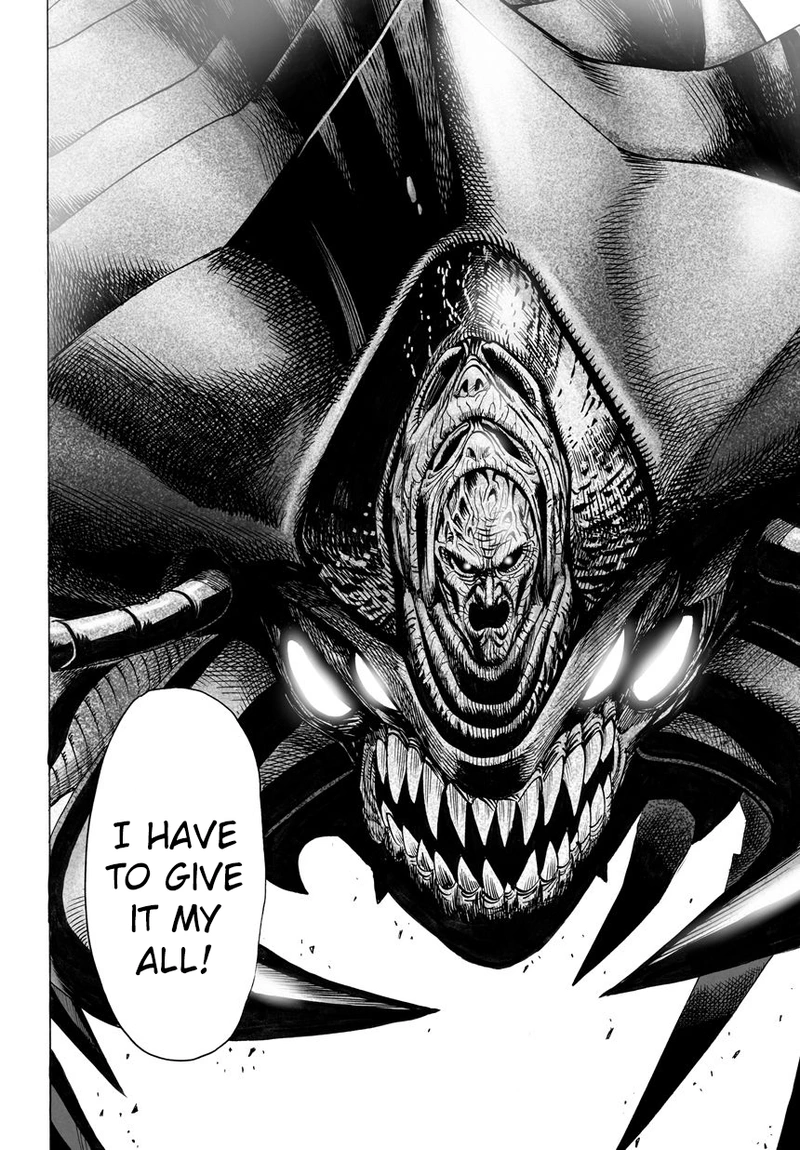 Onepunch-Man Chapter 55 page 19 - Chapter 55: Fighting Spirit
