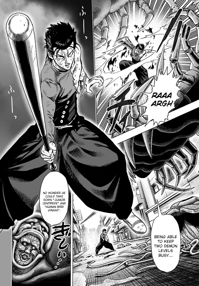 Onepunch-Man Chapter 55 page 4 - Chapter 55: Fighting Spirit