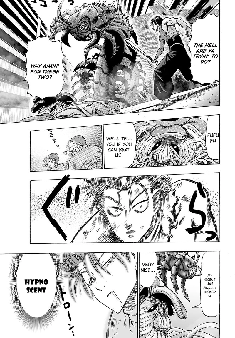 Onepunch-Man Chapter 55 page 5 - Chapter 55: Fighting Spirit