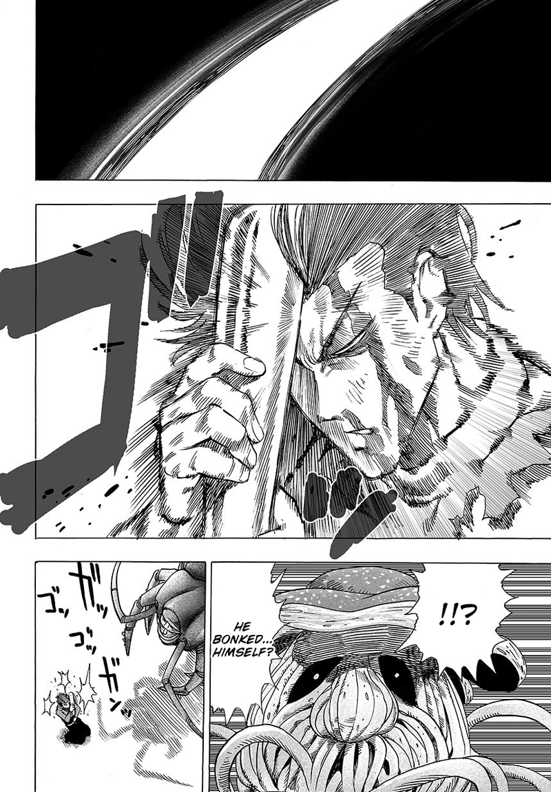 Onepunch-Man Chapter 55 page 8 - Chapter 55: Fighting Spirit