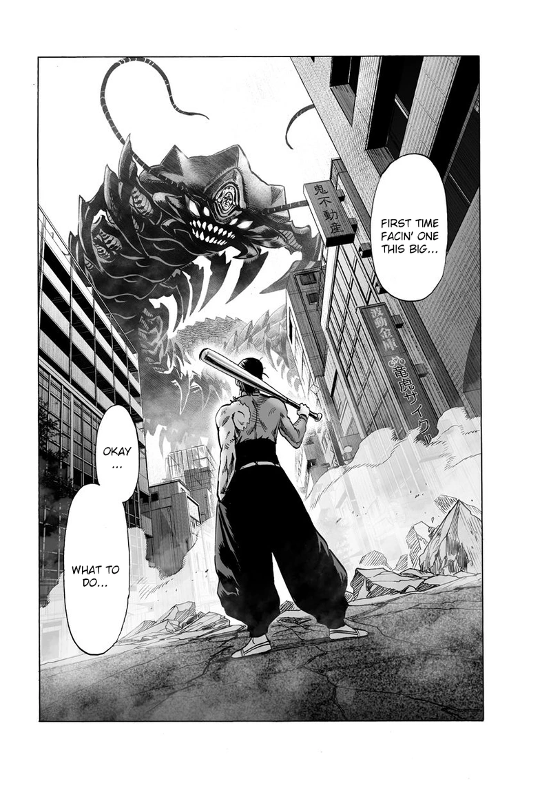 Onepunch-Man Chapter 56 page 11 - Chapter 56: Head-On