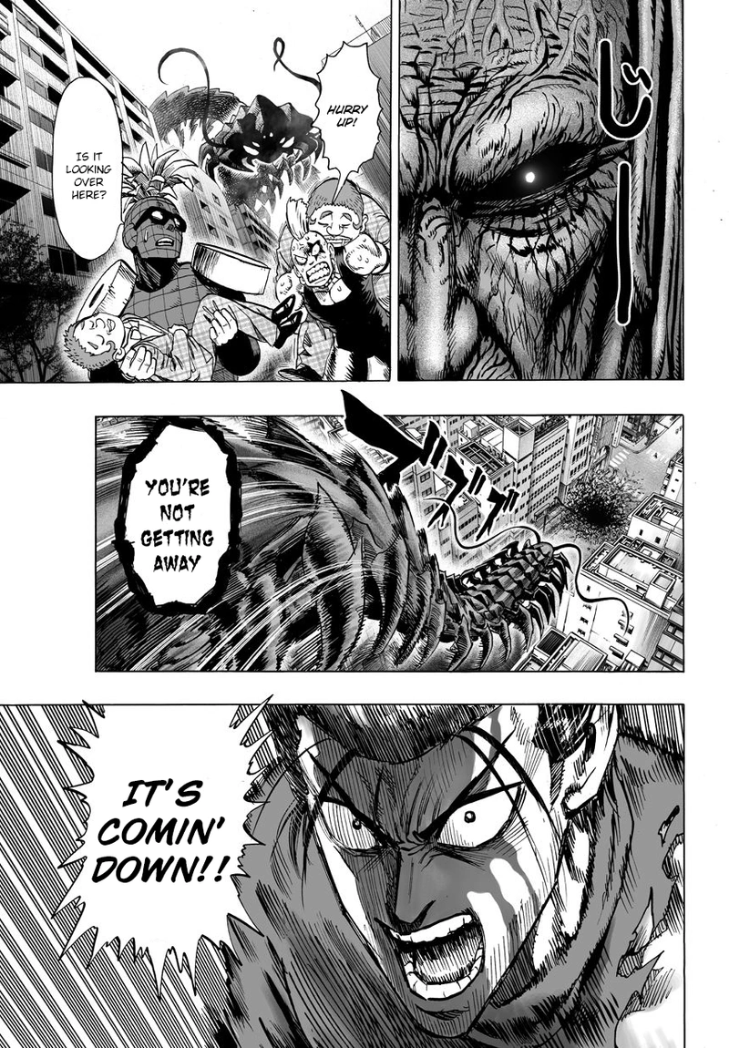 Onepunch-Man Chapter 56 page 12 - Chapter 56: Head-On