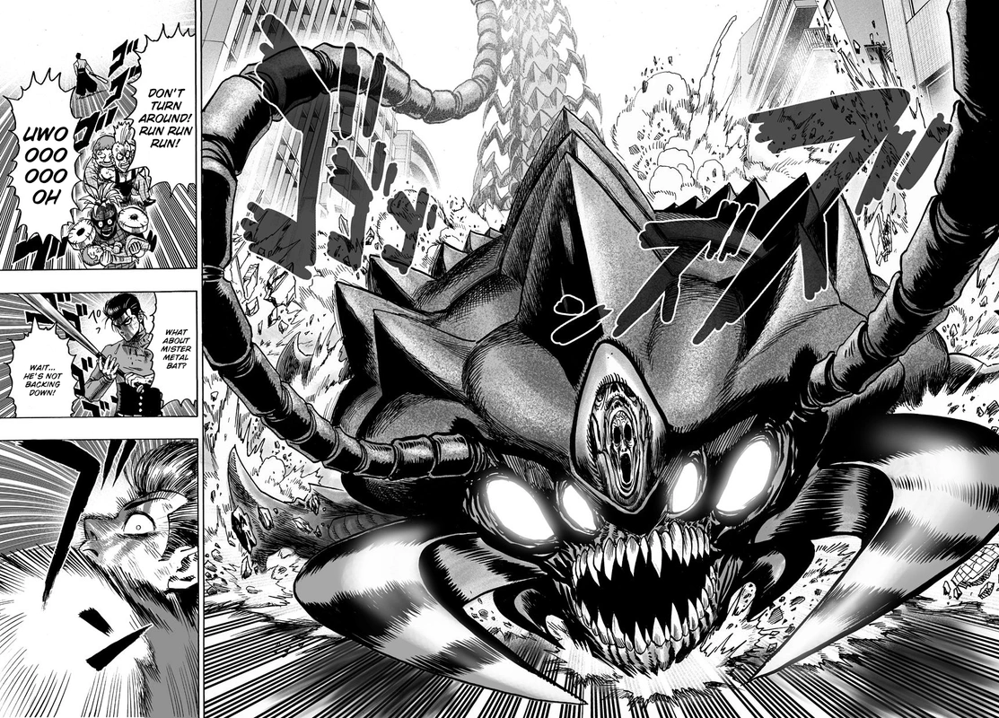 Onepunch-Man Chapter 56 page 13 - Chapter 56: Head-On