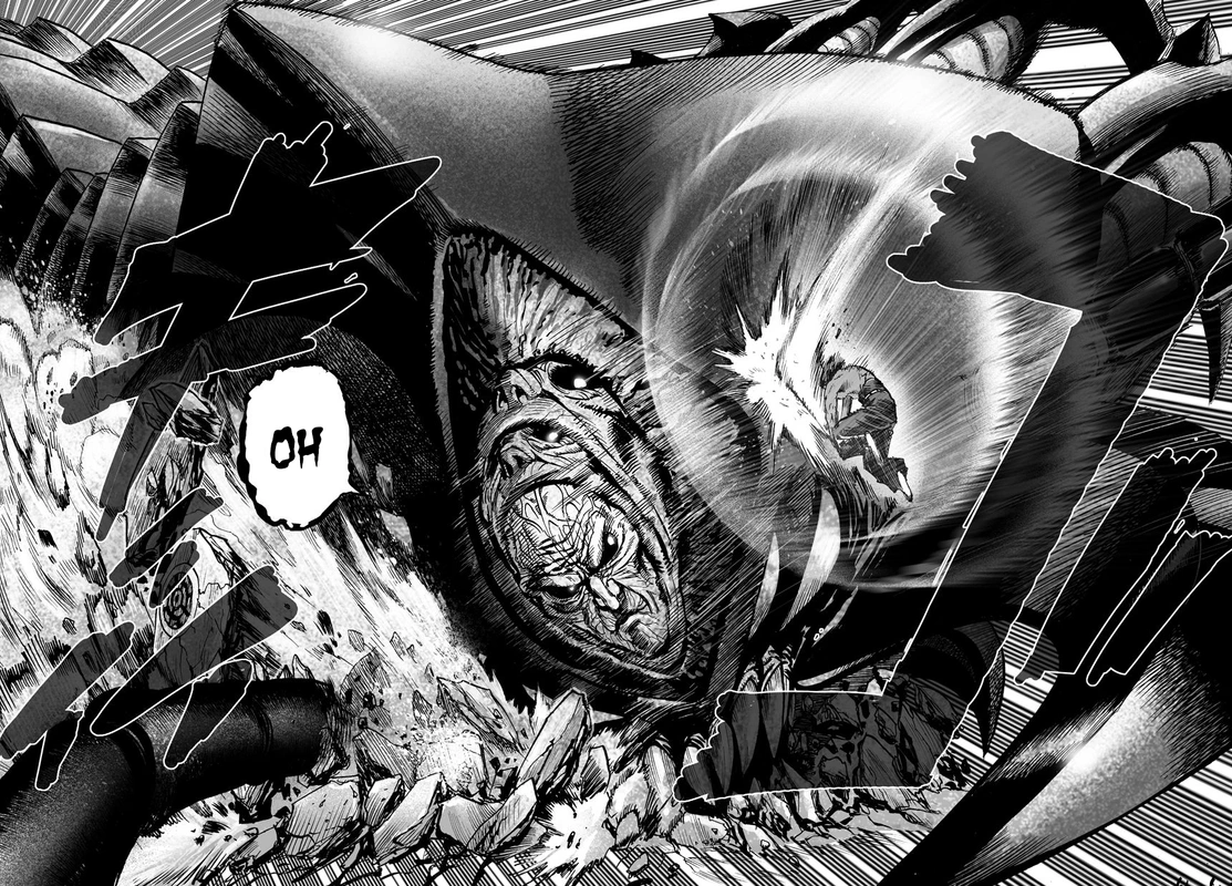 Onepunch-Man Chapter 56 page 14 - Chapter 56: Head-On