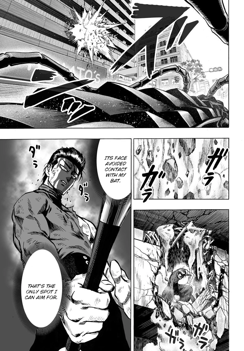 Onepunch-Man Chapter 56 page 16 - Chapter 56: Head-On