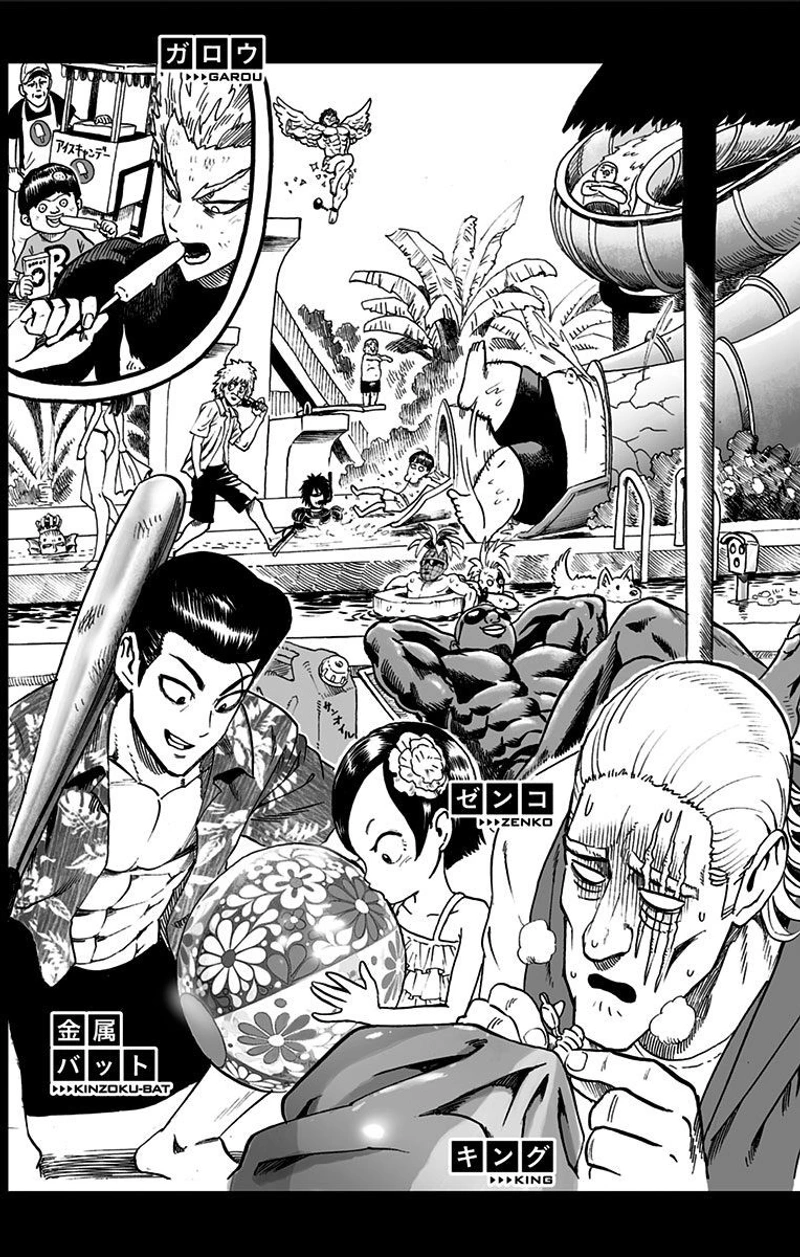 Onepunch-Man Chapter 56 page 7 - Chapter 56: Head-On
