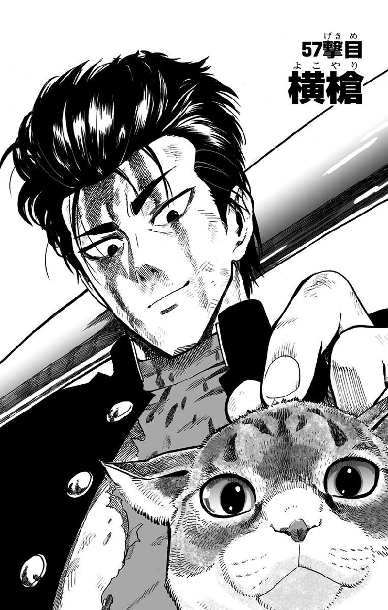 Onepunch-Man Chapter 57 page 1 - Chapter 57: Interruption