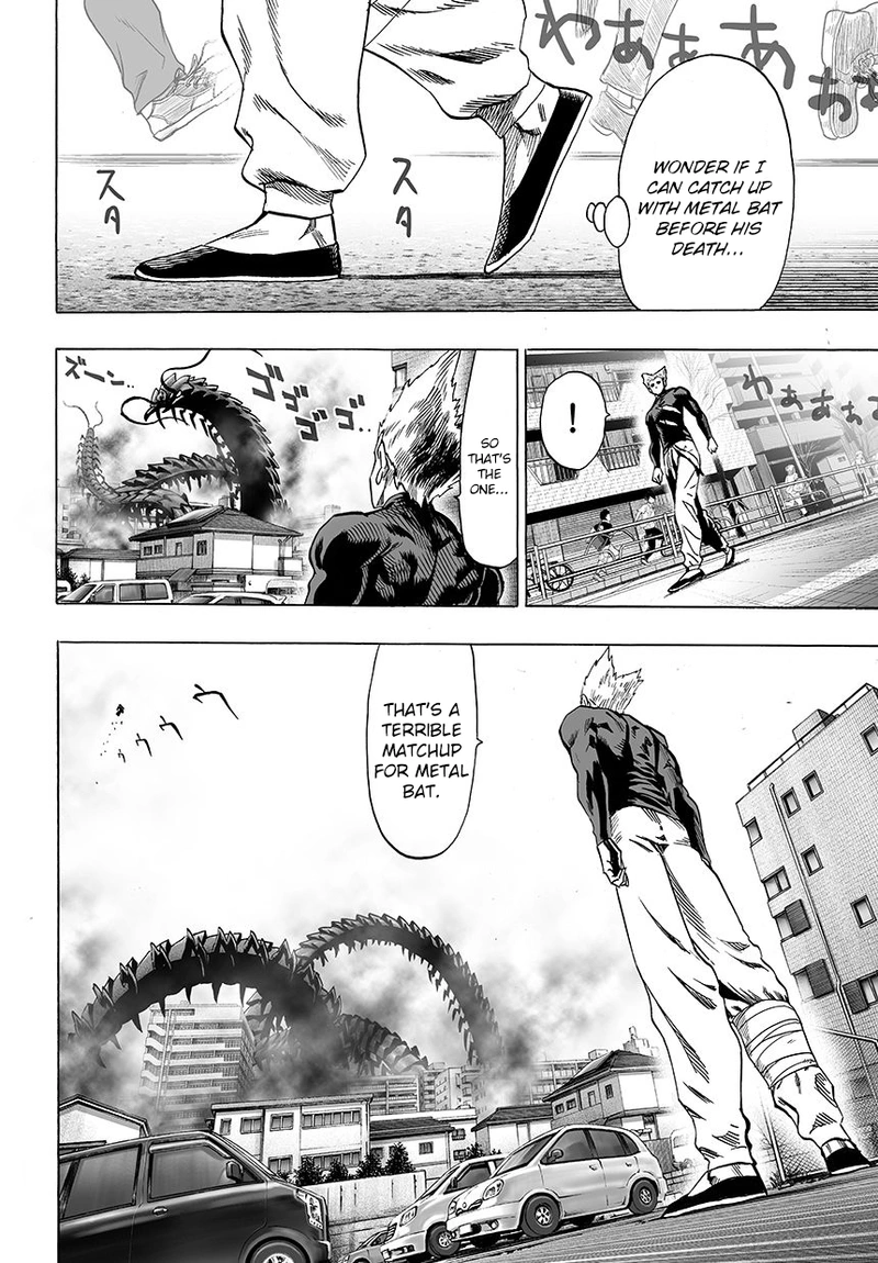 Onepunch-Man Chapter 57 page 10 - Chapter 57: Interruption