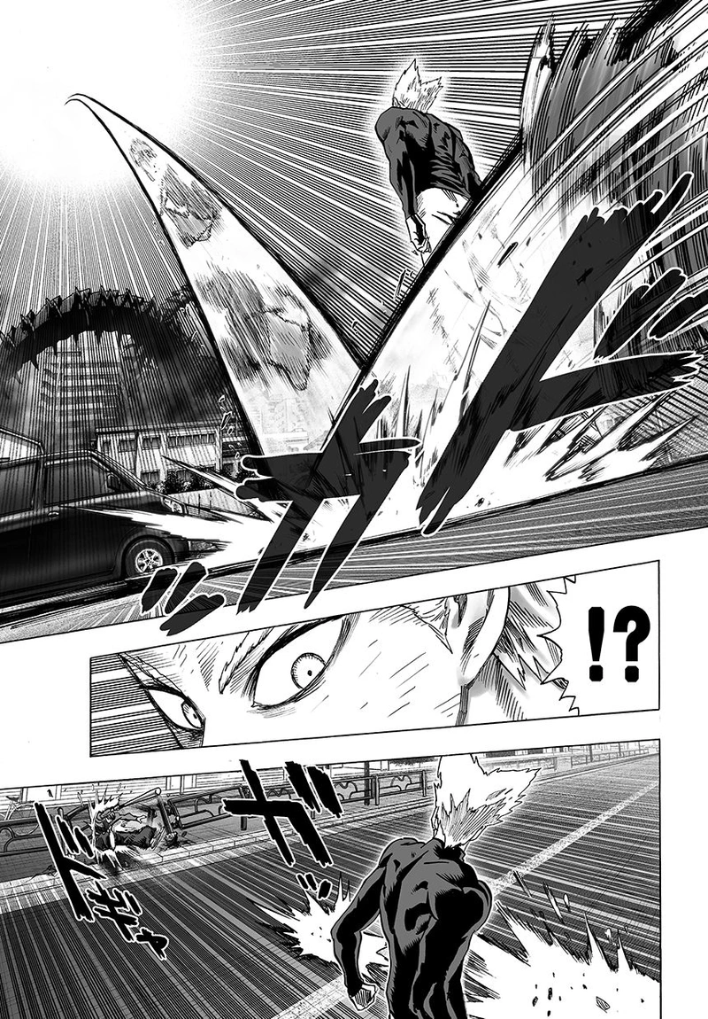 Onepunch-Man Chapter 57 page 11 - Chapter 57: Interruption