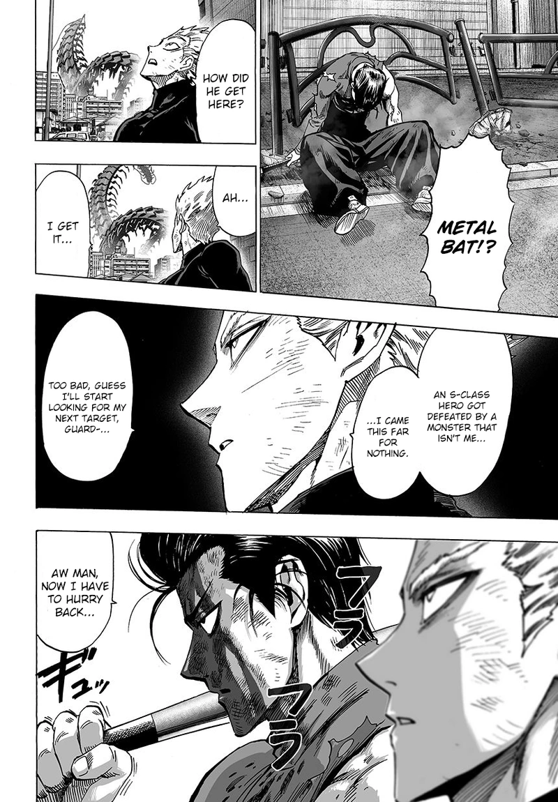 Onepunch-Man Chapter 57 page 12 - Chapter 57: Interruption