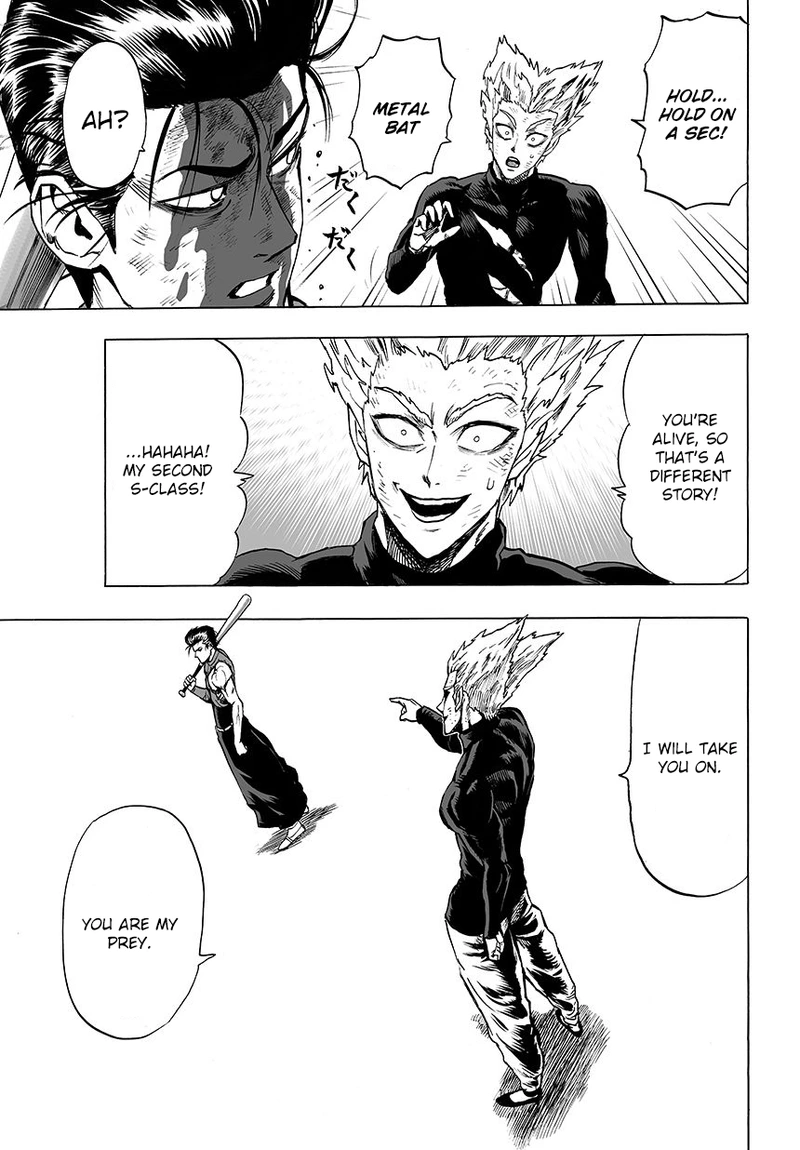 Onepunch-Man Chapter 57 page 13 - Chapter 57: Interruption