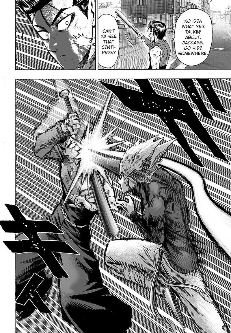 Onepunch-Man Chapter 57 page 14 - Chapter 57: Interruption