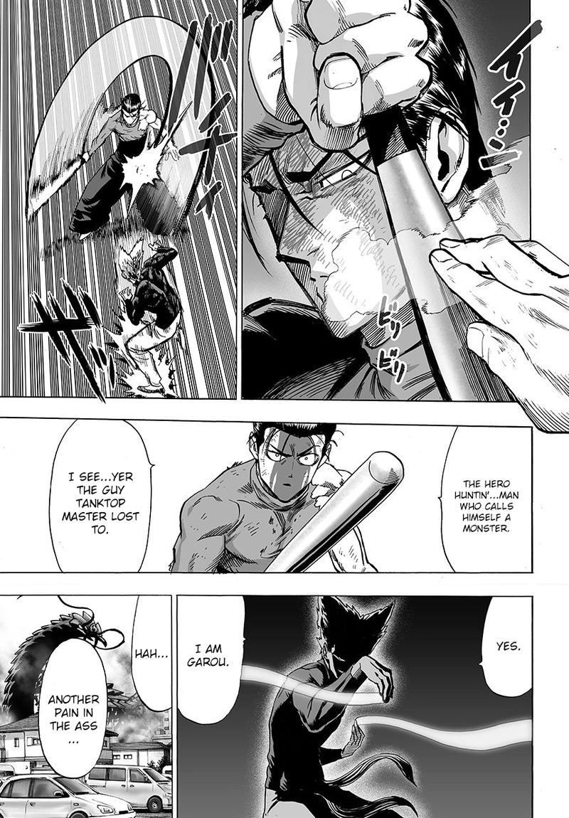 Onepunch-Man Chapter 57 page 15 - Chapter 57: Interruption