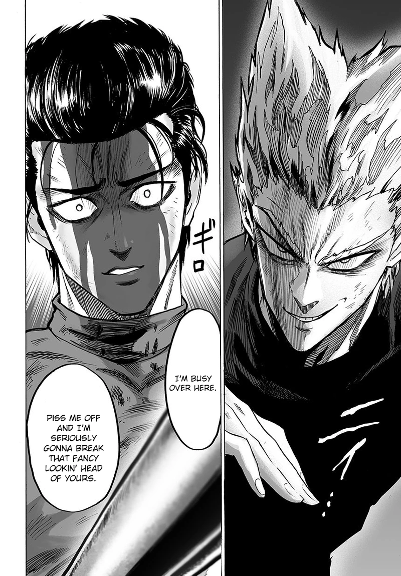 Onepunch-Man Chapter 57 page 16 - Chapter 57: Interruption