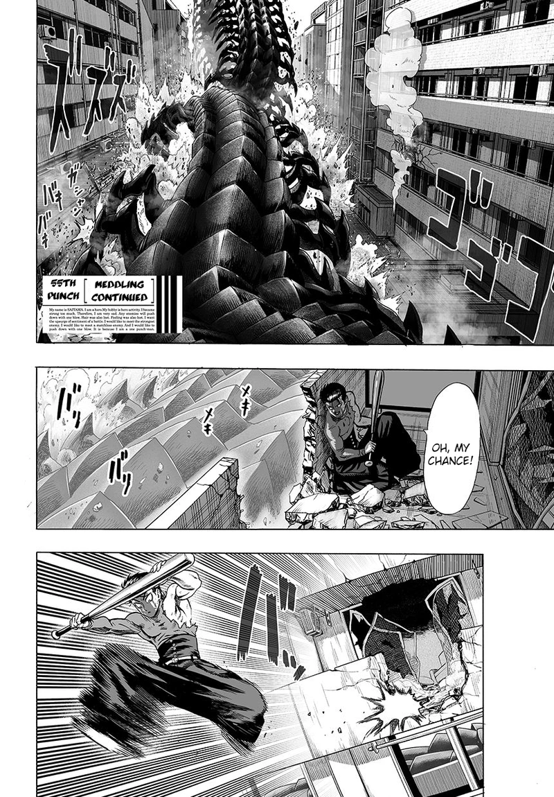 Onepunch-Man Chapter 57 page 2 - Chapter 57: Interruption