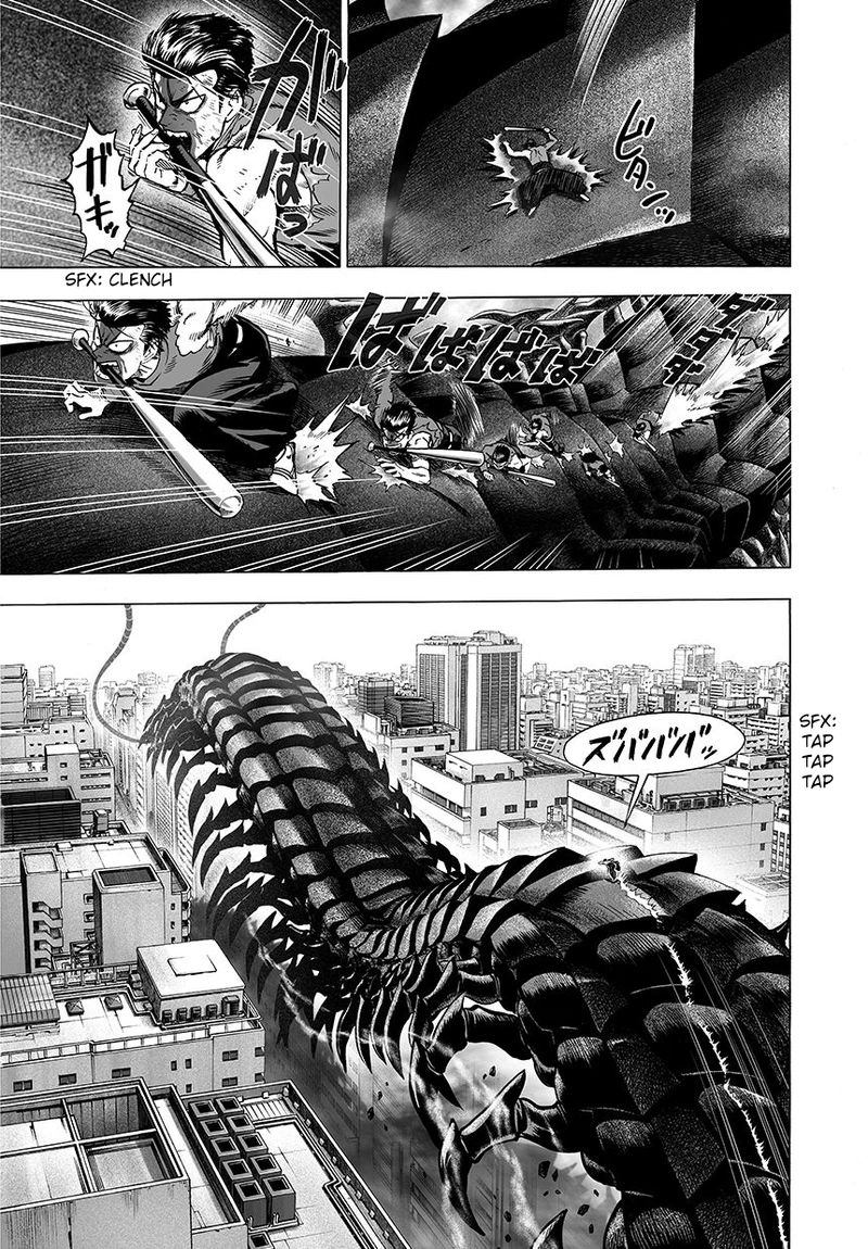 Onepunch-Man Chapter 57 page 3 - Chapter 57: Interruption