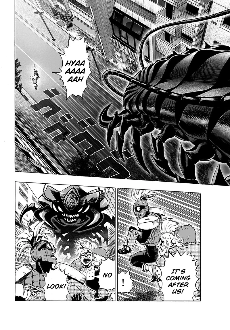 Onepunch-Man Chapter 57 page 4 - Chapter 57: Interruption