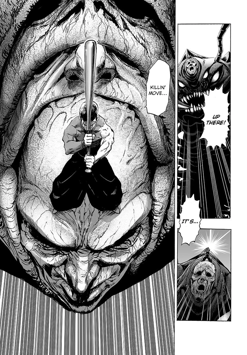 Onepunch-Man Chapter 57 page 5 - Chapter 57: Interruption