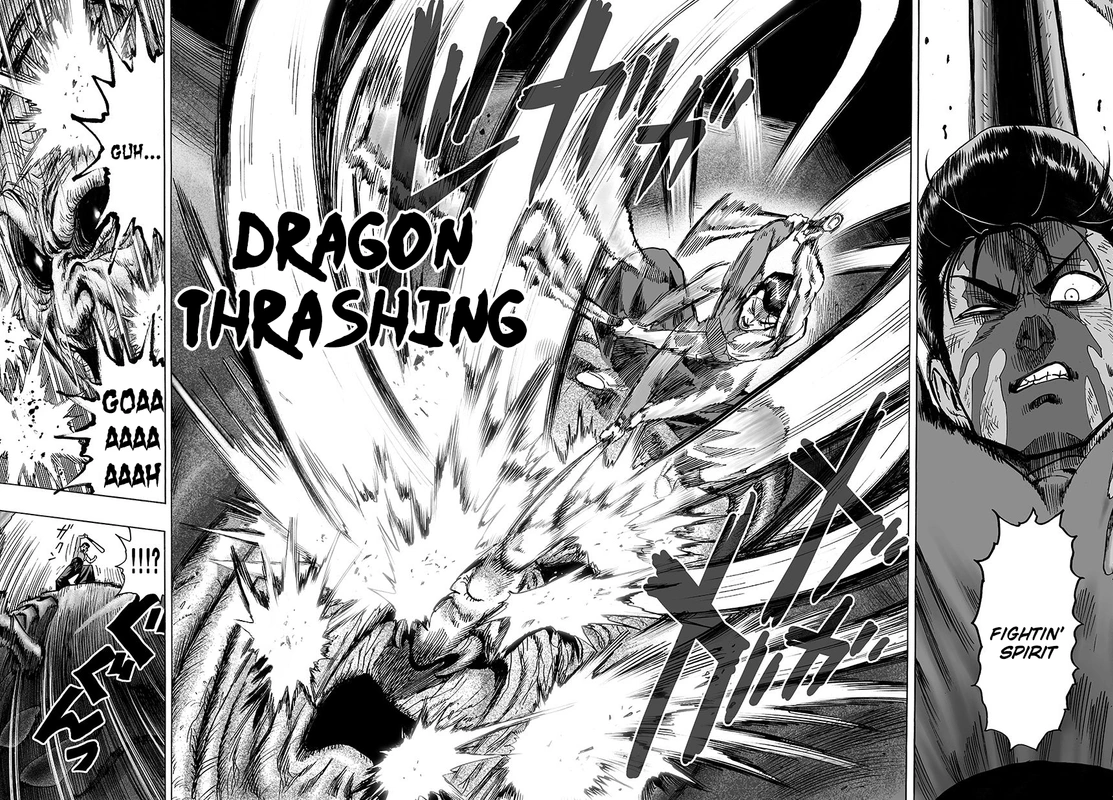 Onepunch-Man Chapter 57 page 6 - Chapter 57: Interruption