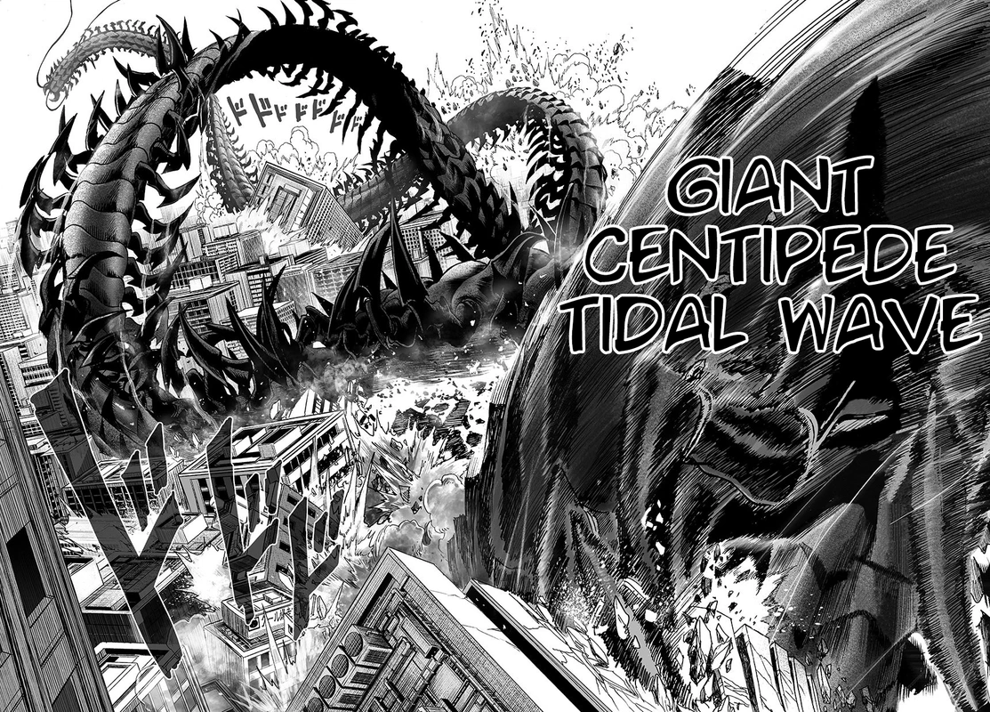 Onepunch-Man Chapter 57 page 7 - Chapter 57: Interruption