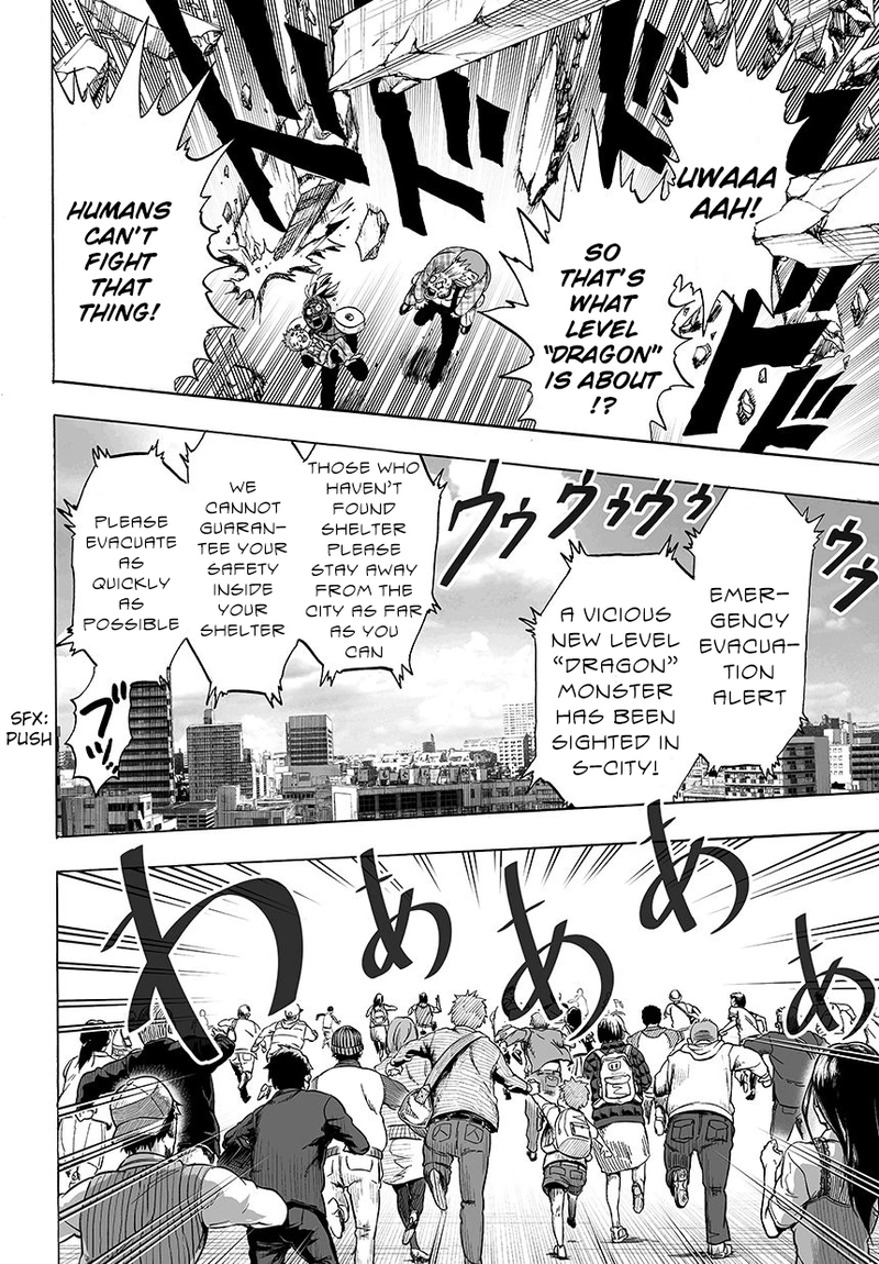 Onepunch-Man Chapter 57 page 8 - Chapter 57: Interruption