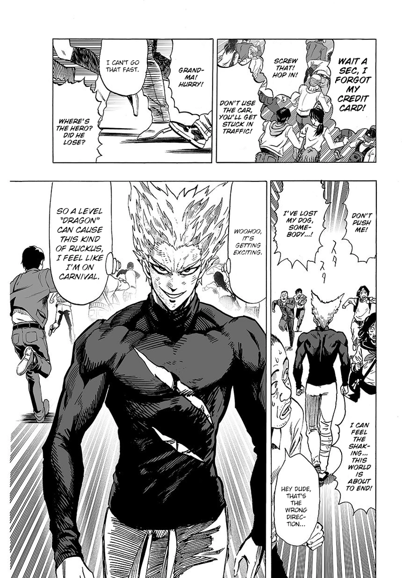 Onepunch-Man Chapter 57 page 9 - Chapter 57: Interruption