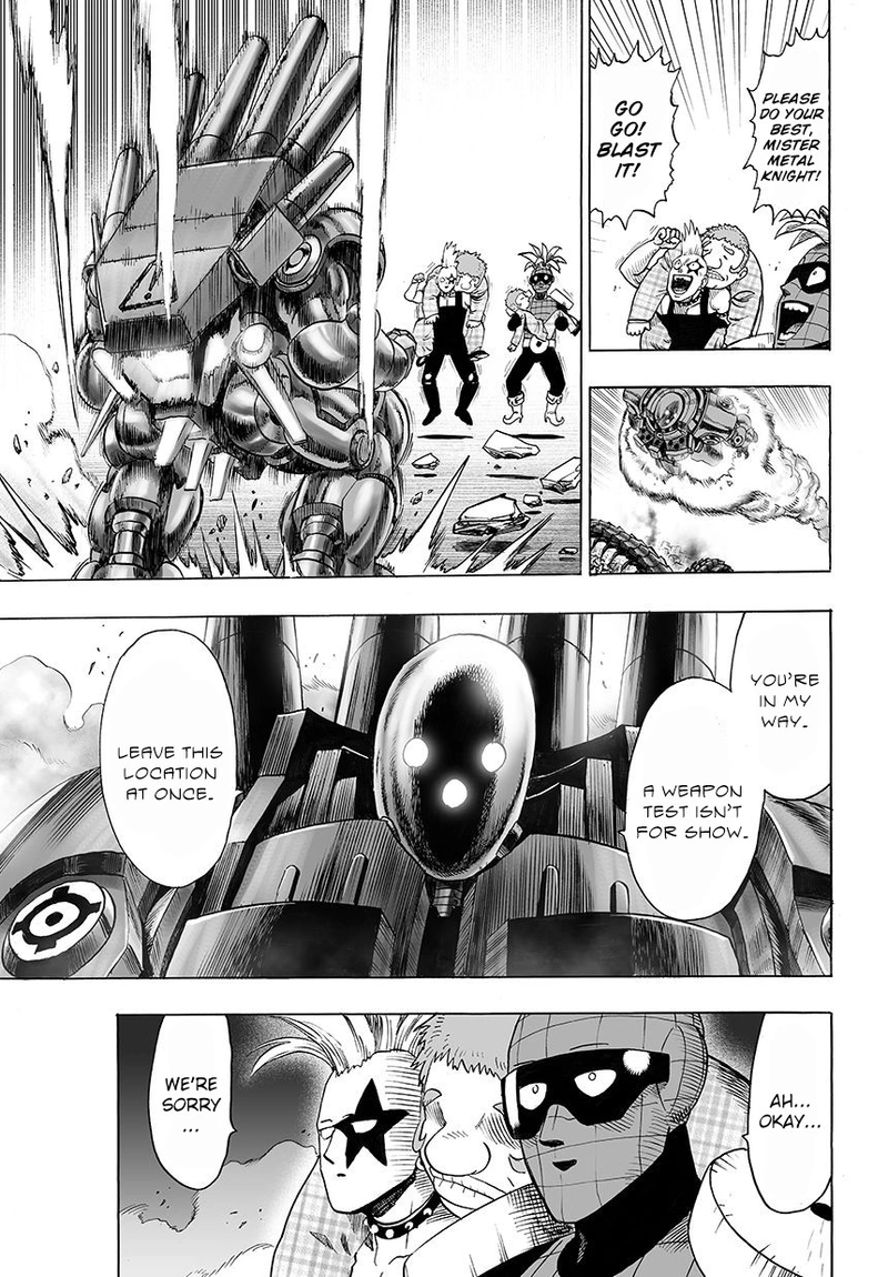 Onepunch-Man Chapter 58 page 10 - Chapter 58: Giant Insect