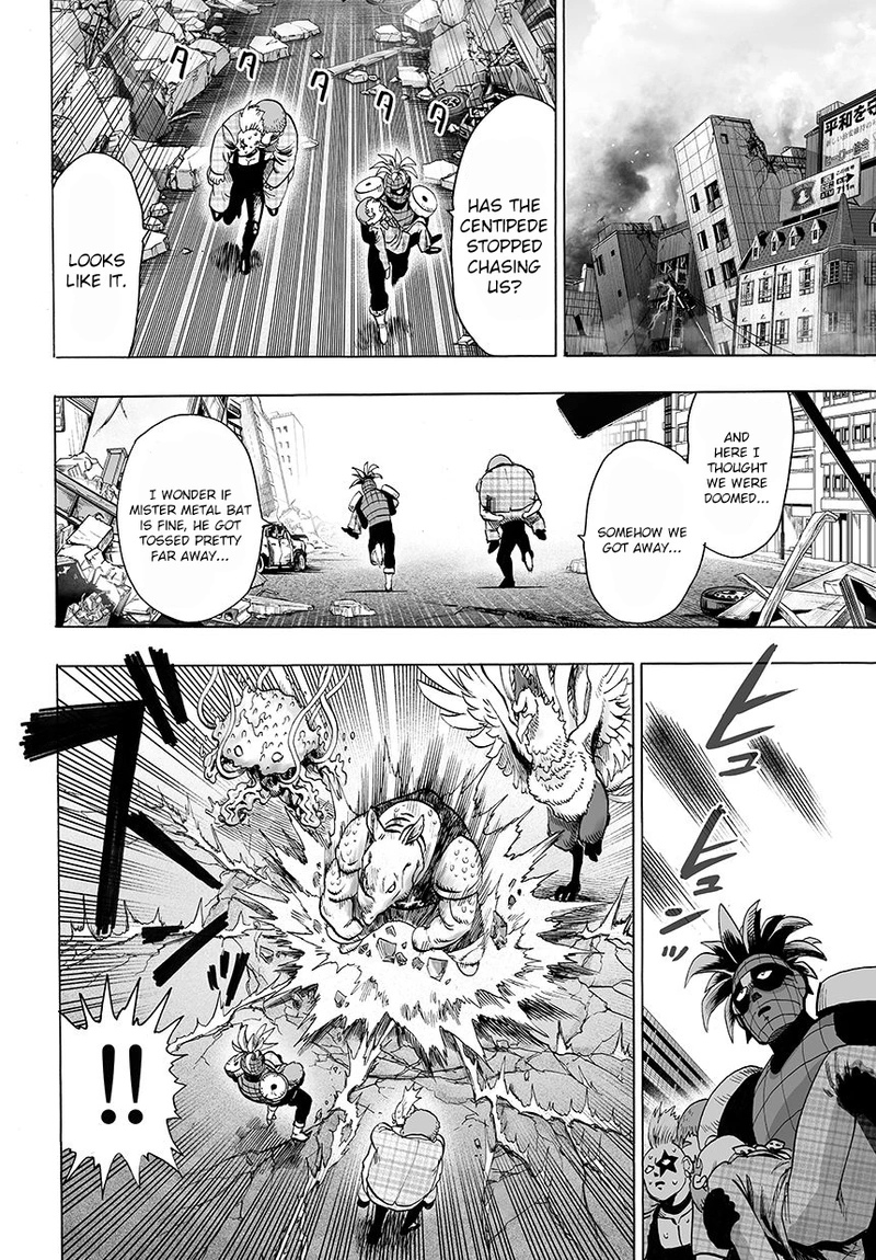 Onepunch-Man Chapter 58 page 11 - Chapter 58: Giant Insect