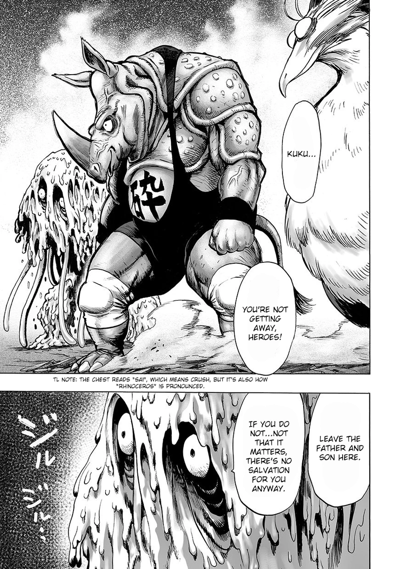 Onepunch-Man Chapter 58 page 12 - Chapter 58: Giant Insect