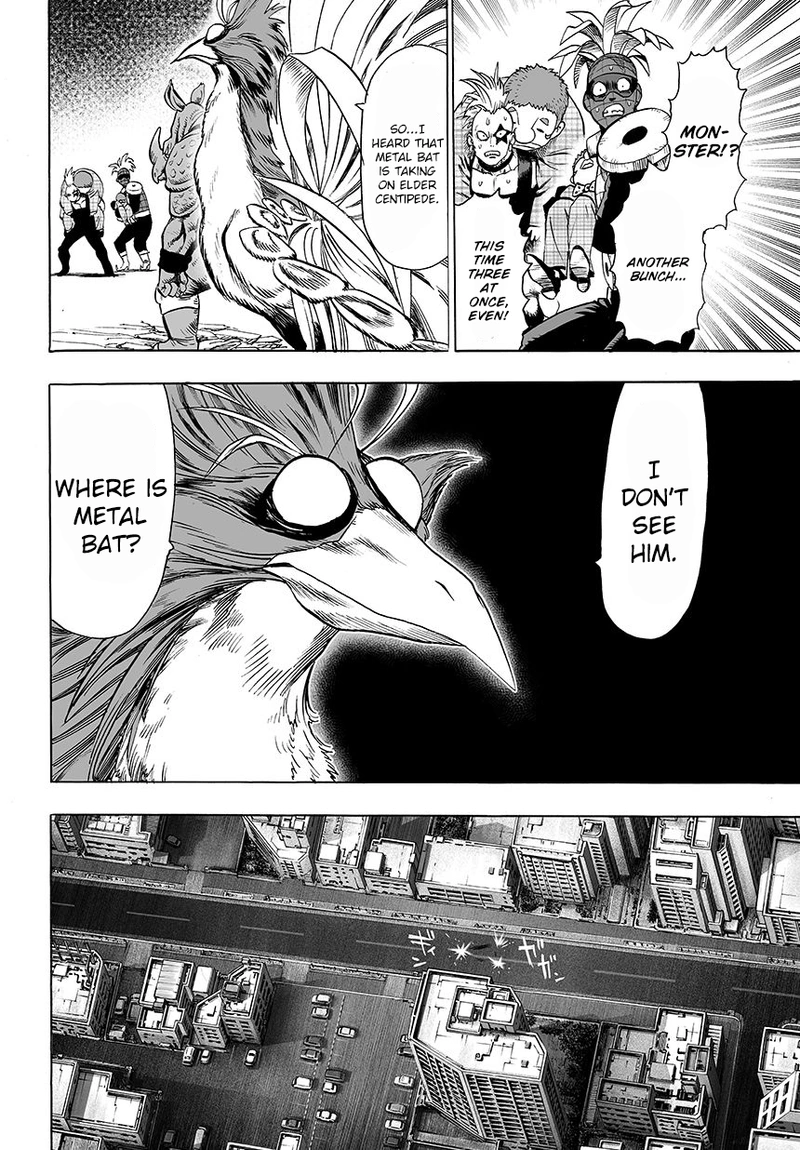 Onepunch-Man Chapter 58 page 13 - Chapter 58: Giant Insect