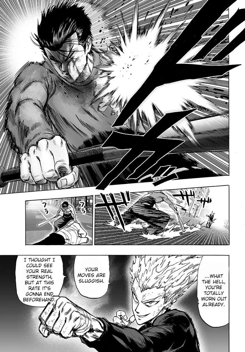 Onepunch-Man Chapter 58 page 14 - Chapter 58: Giant Insect