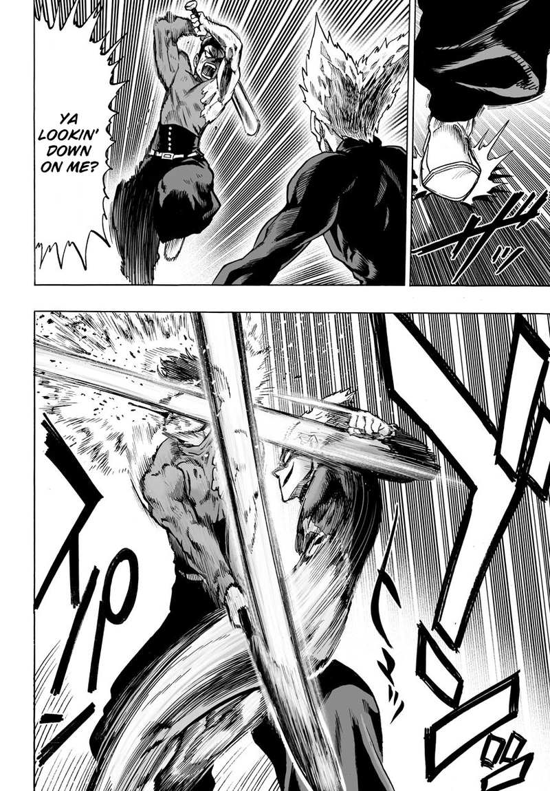 Onepunch-Man Chapter 58 page 15 - Chapter 58: Giant Insect