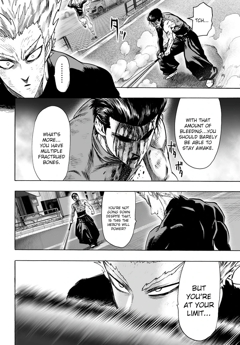 Onepunch-Man Chapter 58 page 17 - Chapter 58: Giant Insect